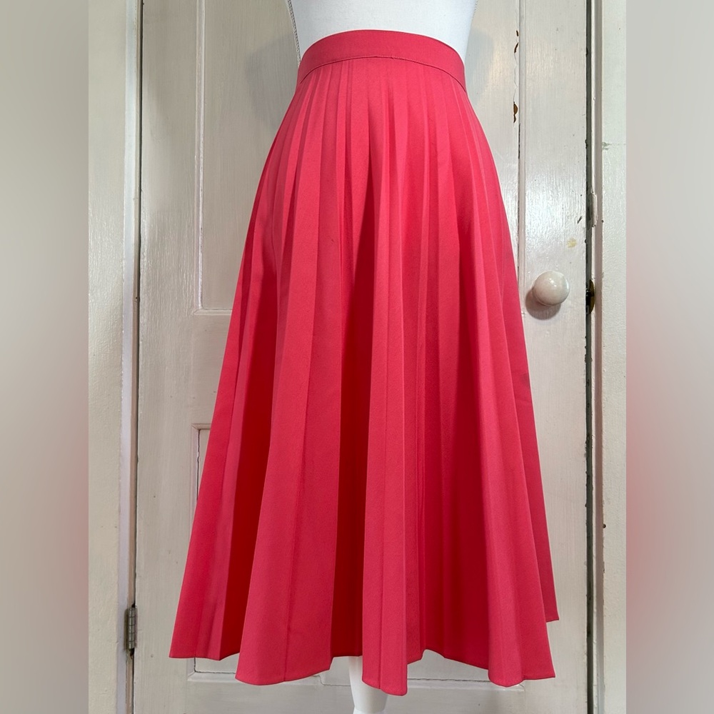 Vintage 70’s Accordion A-line ILGWU Skirt size Small